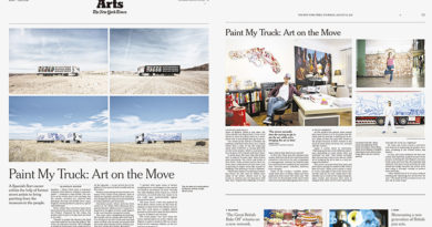 THE NEW YORK TIMES Truck Art Project-arte español-truck art project