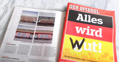 Der Spiegel-Truck Art Project-Palibex