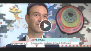 cadena alemana-Jaime Colsa-Deutsche Welle-Arte en movimiento-