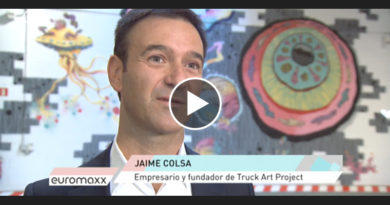 cadena alemana-Jaime Colsa-Deutsche Welle-Arte en movimiento-