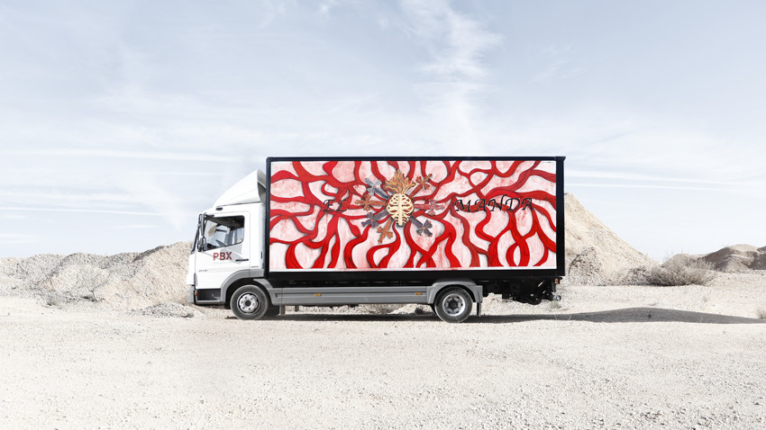 palibex-truck art project-yorokobu-arte en movimiento-marina vargas-