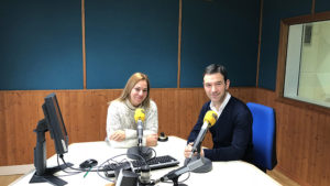 Marta Bustamante la SER a vivir cantabria Jaime Colsa Palibex-Jaime Colsa-A Vivir-
