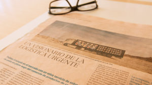 logística urgente-El Pais- Truck Art Project