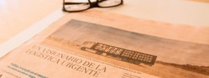 logística urgente-El Pais- Truck Art Project