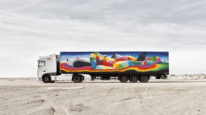 On the 50 Road, Truck Art Project, Palibex, Okuda