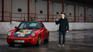 Jaime Colsa, Okuda, GQ, Cafe Racer Dreams, Palibex