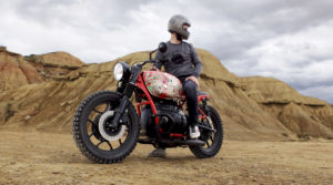 Jaime Colsa, Marina Vargas, GQ, Cafe Racer Dreams,