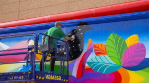 Truck Art Project, Palibex, Okuda