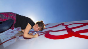 On the 50 Road, Truck Art Project, Palibex, Marina Vargas