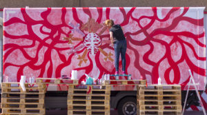 Truck Art Project-Roadstars-Marina Vargas