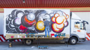 Truck Art Project-Roadstars-Abraham Lacalle