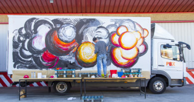 Truck Art Project-Roadstars-Abraham Lacalle