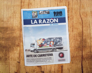 La Razón-La Razón Truck Art Project