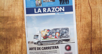 La Razón-La Razón Truck Art Project