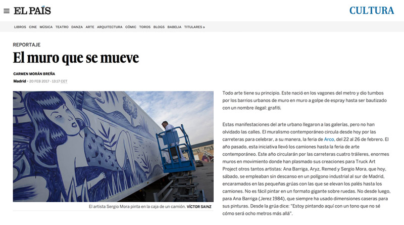 Truck Art Project-Arte Urbano-Truck Art Project El País