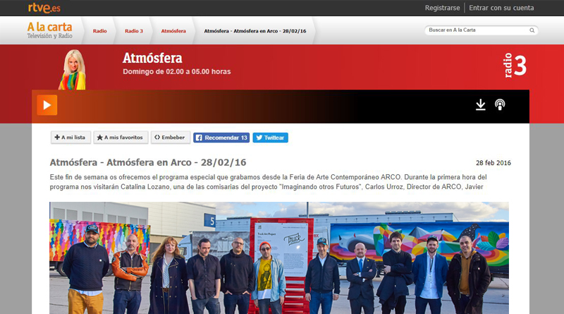 RTVE Atmósfera