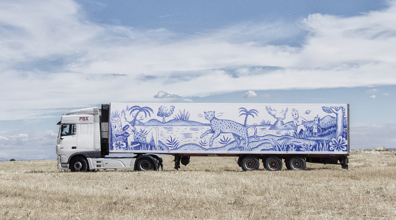 Truck Art Project-Sergio Mora