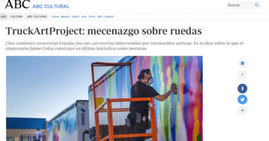 mecenazgo español-Truck art project