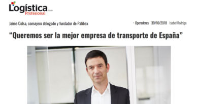 Jaime Colsa-Palibex-mejor empresa de transporte-Logística Profesional