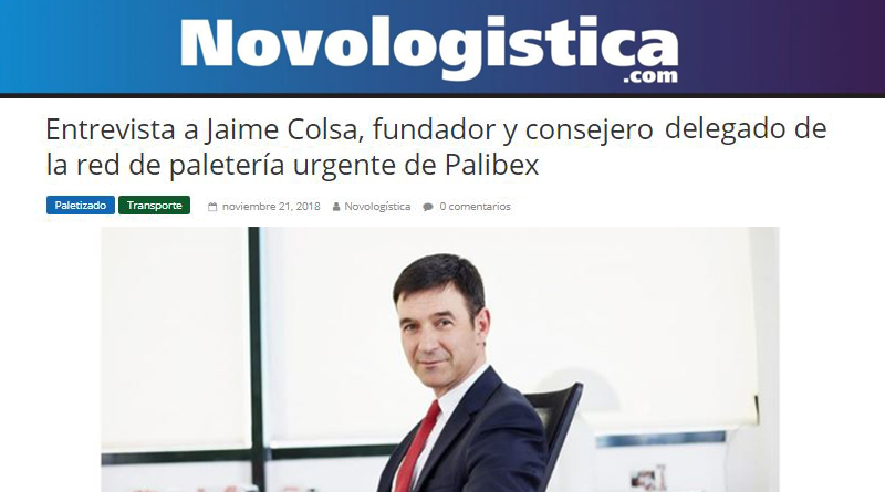 Jaime Colsa Novologística
