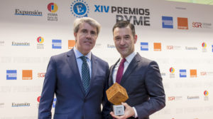 mejor emprendedor-premio pyme-Jaime Colsa-Angel Garrido