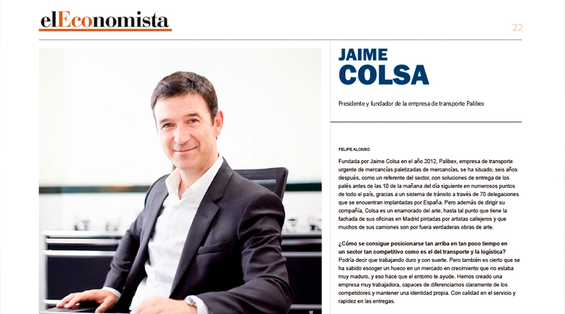 Jaime Colsa-El Economista