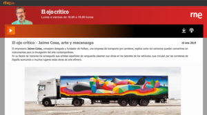 El Ojo Crítico-RNE-Palibex-Truck Art Project-Okuda