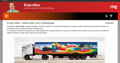 El Ojo Crítico-RNE-Palibex-Truck Art Project-Okuda