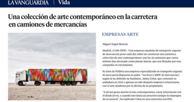 Truck Art Project La Vanguardia-Truck Art Project-Palibex