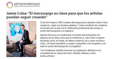 jaime colsa - arteinformado - mecenas del arte