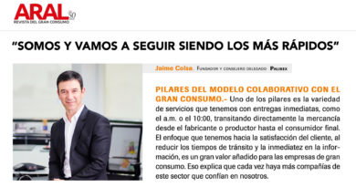 Revista Aral - Jaime Colsa- Especialistas en gran consumo - Blog