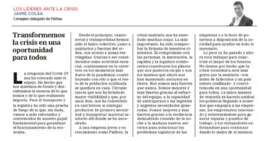 Jaime Colsa - El Diario Montañés