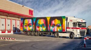 palibex - solo camion - truck art project - okuda