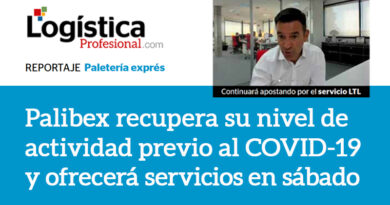 Recuperacion tras COVID19 - Palibex - Logistica Profesional - Jaime Colsa