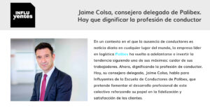 escuela de conductores pbx - jaime colsa - influyentes cantabria