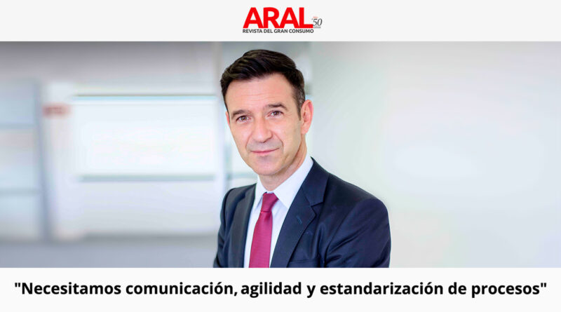 soluciones problemas logistica - jaime colsa - palibex - revista aral