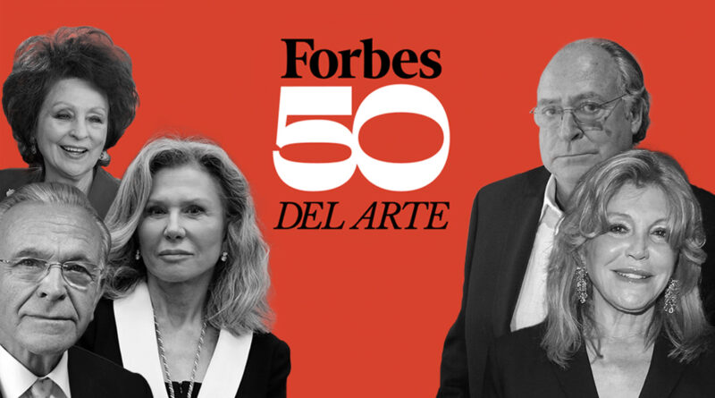 50 art people - forbes
