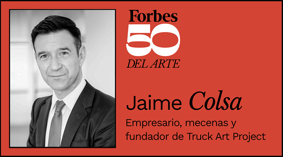 50 art people - forbes - jaime colsa