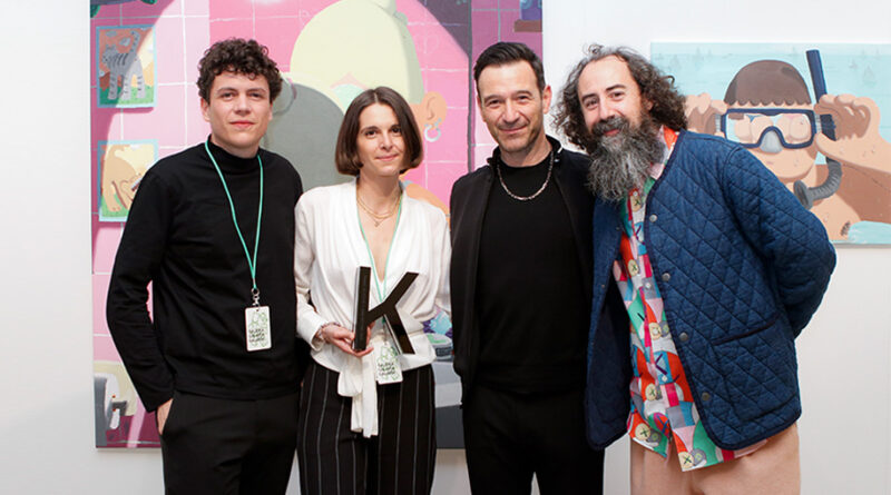 premio klasse - premio klasse uvnt art fair - jaime colsa - sergio sancho