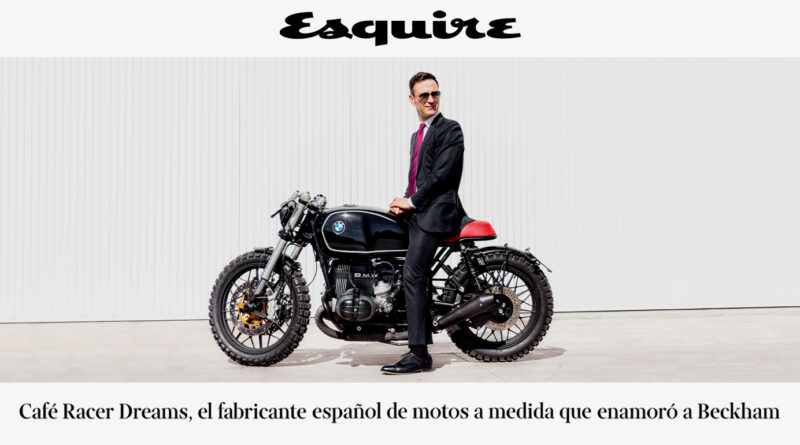 cafe racer dreams - jaime colsa - esquire