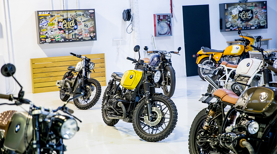 el confidencial - cafe racer dreams - showroom