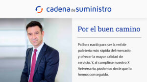Cadena de Suministro - Jaime Colsa - Palibex
