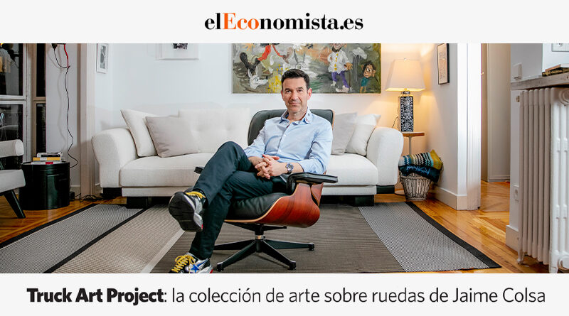 el economista - jaime colsa - truck art project