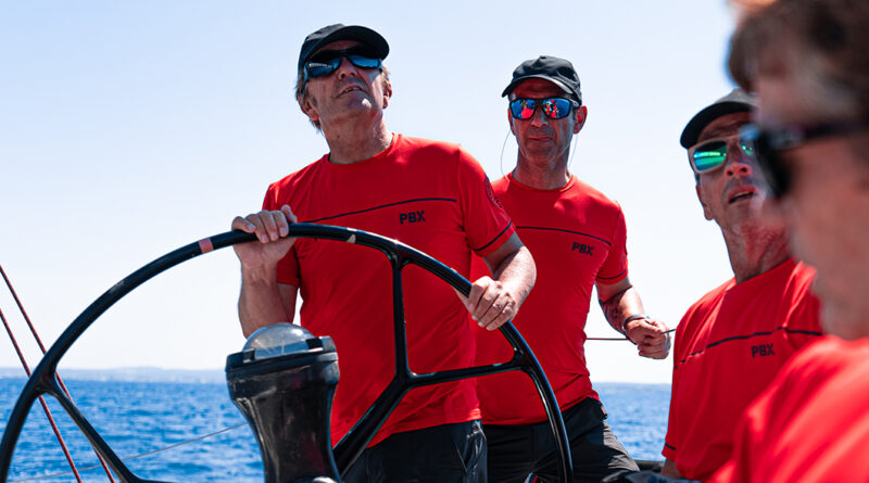 Aprendiendo de los mejores - jaime colsa - pbx sailing team