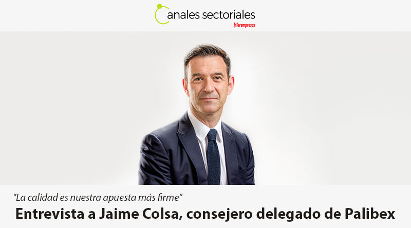 interempresas - palibex - jaime colsa