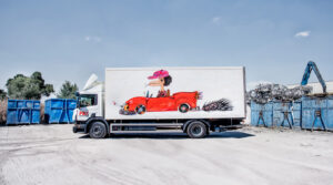 Truck art project - abdul vas