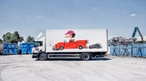 Truck art project - abdul vas