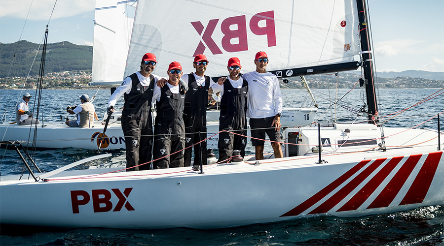 campeonato mundial j80 - campeonato mundial baiona j80 - jaime colsa - pbx sailing team