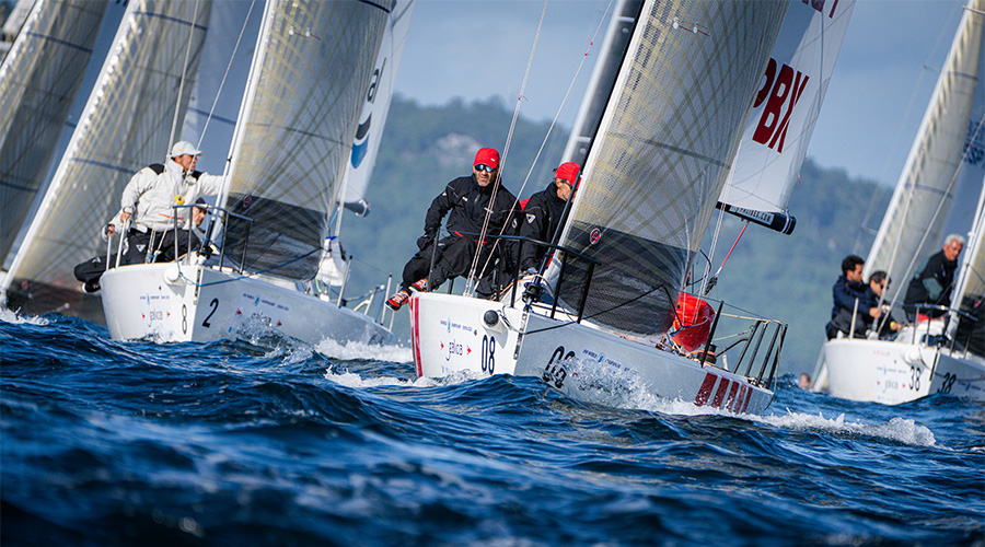 campeonato mundial j80 - campeonato mundial baiona j80 - jaime colsa - pbx sailing team