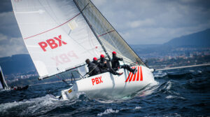 campeonato mundial j80 - campeonato mundial baiona j80 - jaime colsa - pbx sailing team